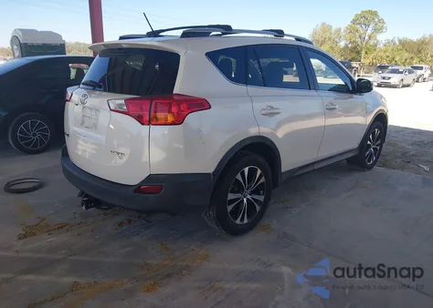 2015 Toyota Rav4 Limited из США, поврежденный, VIN 2T3DFREV1FW248531